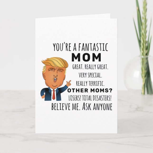Mom Best Gift Card (Front)