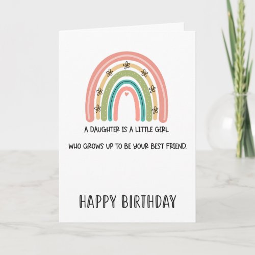 mom birthday  funny card