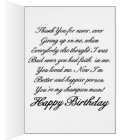 Mom birthday greeting cards flower design