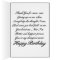 Mom birthday greeting cards flower design