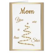 Mom Birthday luxury modern design (Front)