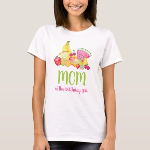 Mom Birthday  T_Shirt