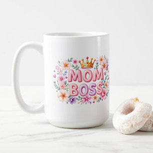Mom Boss Coffee Mug