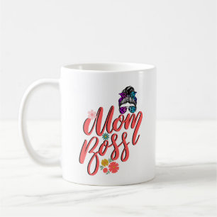 Mom Boss Coffee Mug