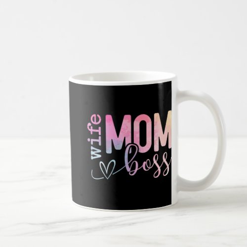 Mom Boss Funny Mothers Day  Coffee Mug