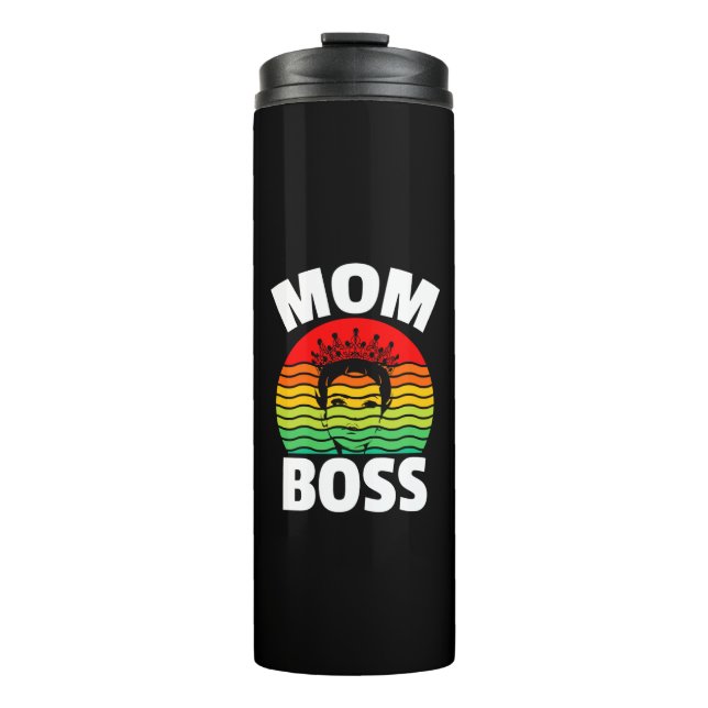Mom Boss Mother’s Day Gift-66620 Thermal Tumbler (Front)