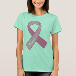 Mom Breast Cancer Pink Ribbon Gift T-Shirt