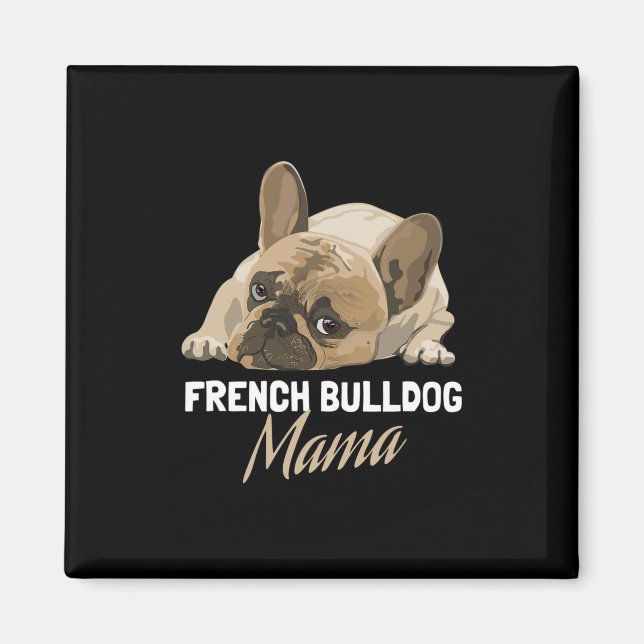 Mom Bulldog Bull Dog Lovers  Magnet (Front)