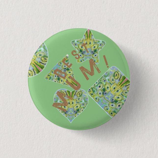 Mom! Button (Front)