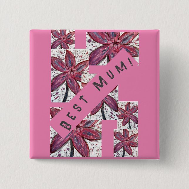 Mom! Button (Front)