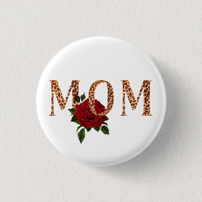 Mom  button (Front)