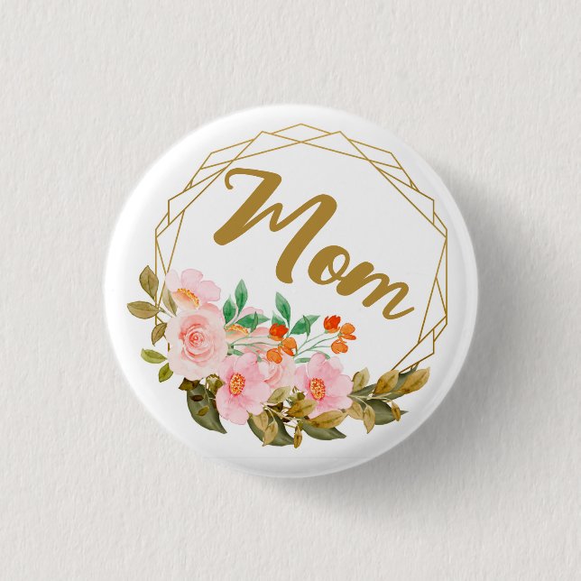 Mom Button (Front)