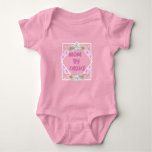 Mom By Choice Adoptive Mom Baby Bodysuit
