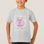Mom By Choice Adoptive Mom T-Shirt