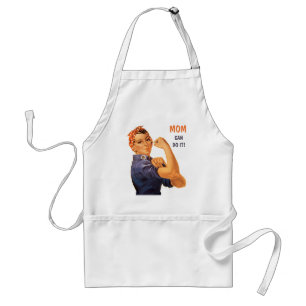 Mom Can Do It Apron