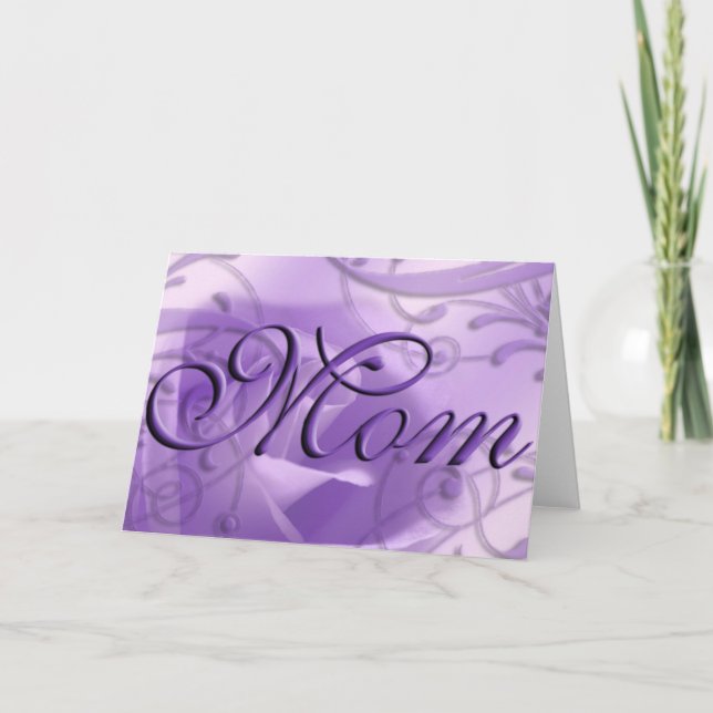 Mom Card (Front)
