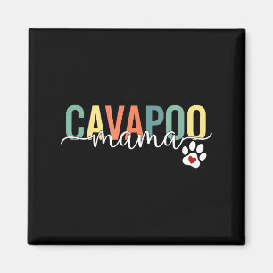 Mom cavapoo mama dog mom cavapoo mother's day magnet