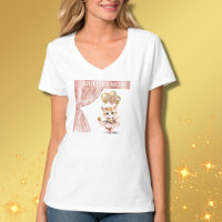 MOM Charming Ballerina Cat 1st Birthday Girl Name