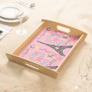 Mom Chef Serving Tray