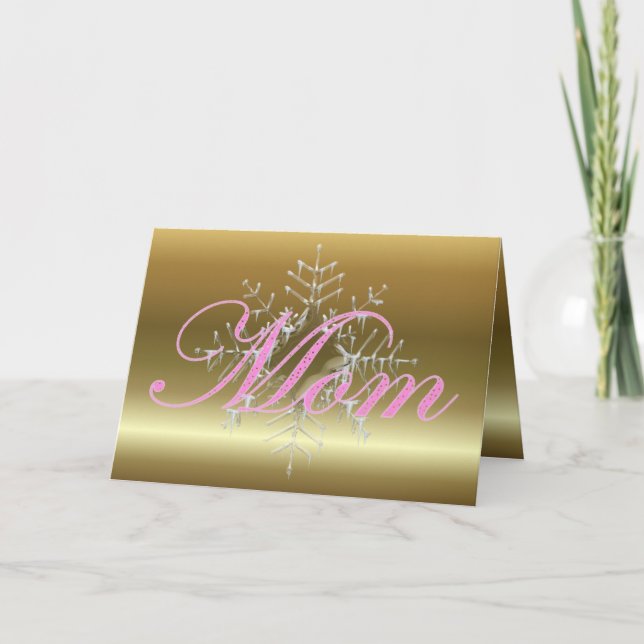 Mom Christmas Card (Front)
