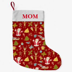 Mom Christmas Stocking - Personalized Stocking