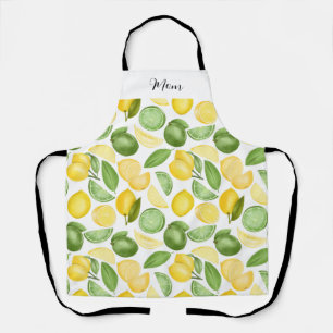 Mom Citrus Lemon  Apron
