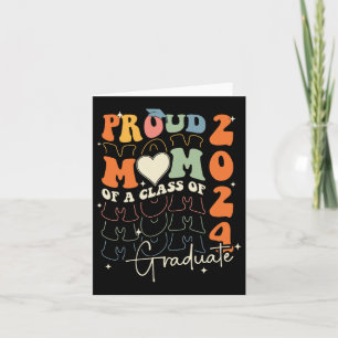 Mom Cl Of 2024 Senior 24 Graduate Graduation Groov Card