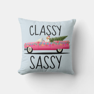 MOM CLASSY SASSY PINK CLASSIC CADDY PILLOWS