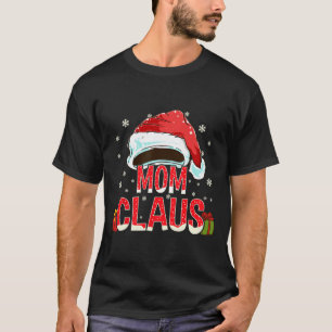 Mom Claus Group Gifts Matching Family Christmas T-Shirt