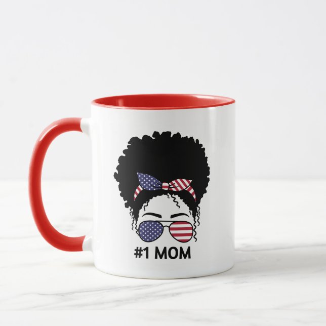 Mom Coffee Mug (Left)