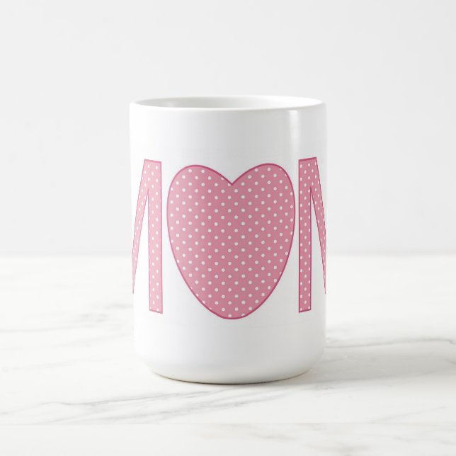 Mom Coffee Mug (Center)