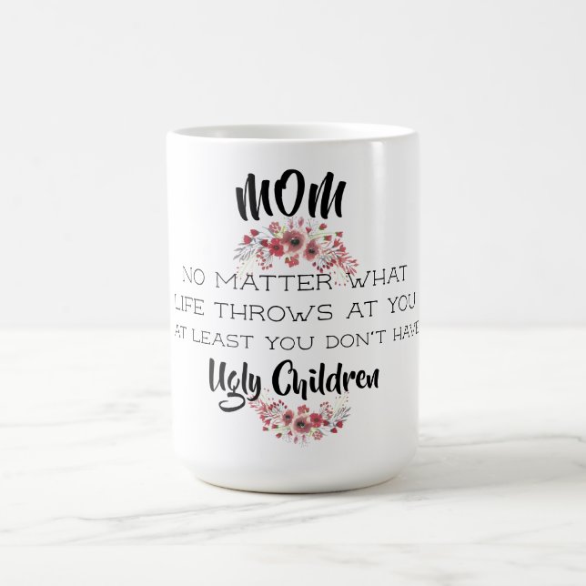 Mom Coffee Mug (Center)