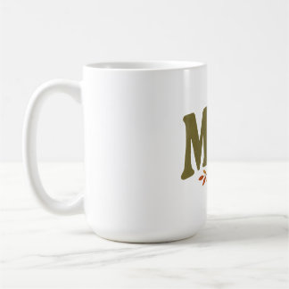 MOM Cozy Fall Autumn Motherhood Coffee Mug