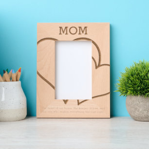 Mom Custom Mother's Day Definition Engraved Frames