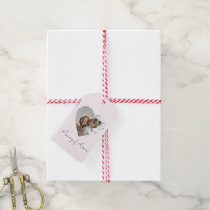 Mom Custom Name & Photo Personalized Gift Tag