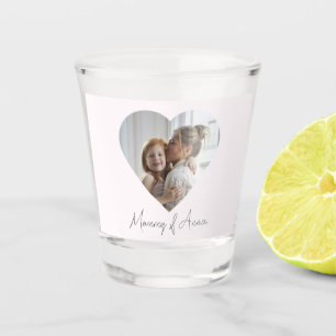 Mom Custom Name & Photo   Personalized Shot Glass