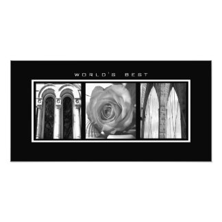 "Mom" Custom Text Photo Print