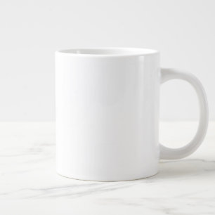 Mom Customizable Photo & Name Giant Coffee Mug