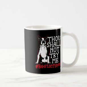 Mom Cute Boston Terrier Dog Lover Coffee Mug