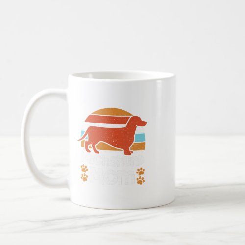 Mom Dachshund Mom 2Dogs Coffee Mug