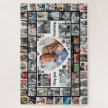 Mom & Dad 30th Anniversary Family Photo Collage