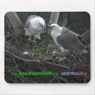 Mom & Dad admiring the Eggs Mousepad Horizontal 02