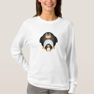 Mom/Dad and baby penguin T-Shirt