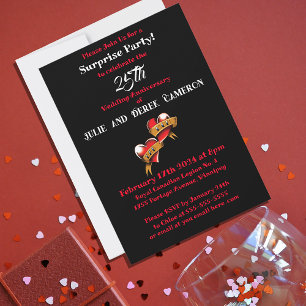 Mom & Dad Anniversary Party Invitation