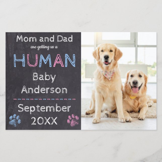 Mom Dad Are Getting Us A Human Dog Pregnancy (Front)