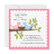 Mom & Dad Birds with Baby Bird Baby Shower