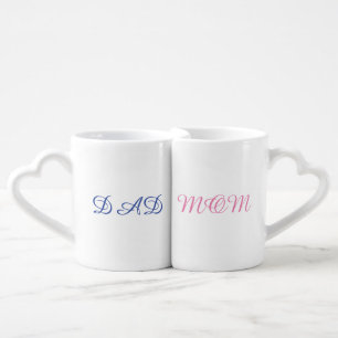 Mom & Dad Lovers' mug