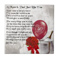 Anniversary poem for hot sale mom and dad