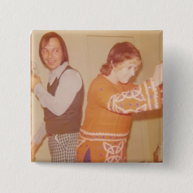 mom&daddydancin button (Front)