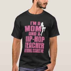 Mom Dance Groove Teacher Funny Bold Humor T-Shirt